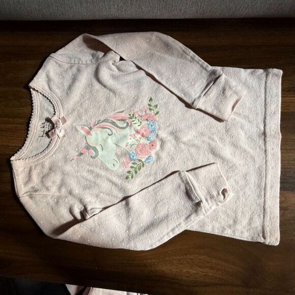 Nicole Miller New York - Long Sleeved Pajama Set Girls 4T - Picture 3 of 5